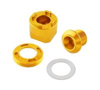 Zuoeay Guarnitura Tappo Laterale Estrattore Riparazione Ciclo Bike Manovella Chiave Biciclette Manovella Strumento di rimozione Coperchio Laterale Facile da Usare Manovella Regolazione Cap Tool