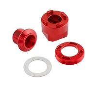 Zuoeay Guarnitura Tappo Laterale Estrattore Riparazione Ciclo Bike Manovella Chiave Biciclette Manovella Strumento di rimozione Coperchio Laterale Facile da Usare Manovella Regolazione Cap Tool