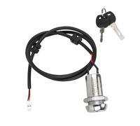 Zuoeay Meccanismo anti-furto aggiornato per scooter elettrici a prova di manomissione anima in acciaio con doppio incluso Facile installazione accessori scooter