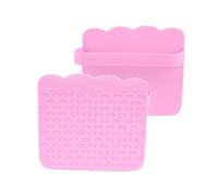 Zuoeay Multiuso Silicone Hand Guard Pad Compatta Forma Quadrata Per Attrezzature Da Palestra Sport All'aria Aperta Sollievo Dello Stress Uso Multiuso Silicone Eser