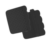 Zuoeay Multiuso Silicone Hand Guard Pad Compatta Forma Quadrata Per Attrezzature Da Palestra Sport All'aria Aperta Sollievo Dello Stress Uso Multiuso Silicone Eser