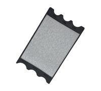 Zuoeay Multiuso stecca da biliardo blocco di levigatura a due grani opzione compatta ABS strumento per un rapido ripristino e lucidatura portatile stecca levigatura bordo