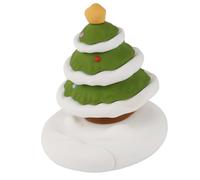 Zuoeay Ornamenti decorativi decorativi con Babbo Natale e pupazzo di neve per atmosfere di festival con angoli di visione regolabili Supporto per telefono di Babbo Natale