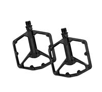 Zuoeay Pedali piatti leggeri con cuscinetti sigillati ampio design antiscivolo per bici da strada e pedali larghi piatti da ciclismo leggeri convenienza
