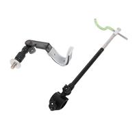 Zuoeay Portables Regolabile Ice Fishing Rod Staffe Pesce Holder Stand Accessorio Per Vari Ambiente Acqua Pesca Stand