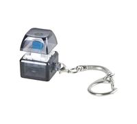 Zuoeay RGBs Retroilluminato XDA Trasparenti Keycaps Interruttori Strumento di Test Interruttore Giocattolo Tester Sollievo dallo Stress Per Adulti RGBs Illuminazione Tester