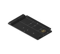 Zuoeay Scheda acceleratori di archiviazione con due slot PCIe e tecnologia di trasferimento dati per 5