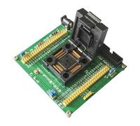 Zuoeay Sedili di programmazione di download del microcontrollore con la scheda di prova integrata per l'adattatore del programmatore di debug del chip