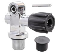 Zuoeay Serbatoi di immersione Valvole Cilindro Sostituzione Stazione di Rifornimento 3/4 "3000PSI Serbatoi Aria Adattatore di ricarica Connettore ad alta pressione Connettore rapido Stazione di