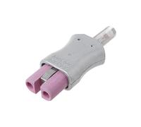 Zuoeay Spina industriale dell'incavo per il riscaldatore elettrico della lega di alluminio Riscaldamento ceramico ad alta temperatura del riscald