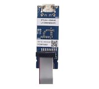 Zuoeay Strumento di debug e programmazione portatile per STLINK-V3MINIE STLINKV3 Integrazione della scheda di sviluppo nelle configurazioni hardware Debug del microcontroller