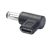 Zuoeay USB C a 5.5x2./3.0x1.1/3.5x1.35/4.0x1.7/4.8x1.7/.5x2.1mm Tipo Femmina a Maschio 5V Adattatore USB Per Laptop Power Extension Cord