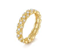 ZUOHUI Anello a fascia stretta a scacchi in argento Sterling S925: Moissanite da 1,8 mm/1,2 mm in colore DE, taglio a cuori e frecce, anello geometrico unisex for donna e uomo, fede nuziale e gioielli