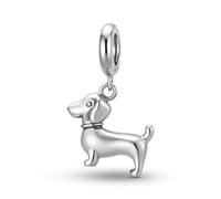 ZUOHUI Charm Bassotto 925 Argento Sterlino for Pandora Bracciale
