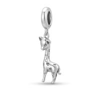 ZUOHUI Charm Giraffa 925 Argento Sterlino for Pandora Bracciale