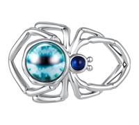 ZUOHUI Charm Halloween in rame placcato oro nero for Pandora Bracciale | Set di compatibile con Troll Biagi Chamilia Ragno Zucca Luminosi Gioielleria Regalo for Lei Ciondolo Pendente Compleanno