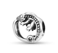 ZUOHUI Charm Lucertola 925 Argento Sterlino for Pandora Bracciale