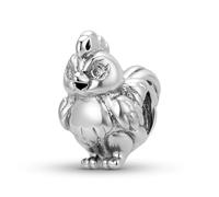 ZUOHUI Charm Pulcino 925 Argento Sterlino for Pandora Bracciale