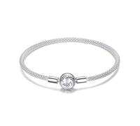 ZUOHUI Charms da donna in argento sterling 925 con motivo a farfalla, stile dolce rosa, for braccialetti Pandora, regalo festivo, creazione di gioielli fai da te(SCB105-17)