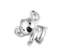 ZUOHUI Koala Charm in Rame Placcato for Pandora Bracciale DIY