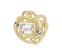 ZUOHUI Perline Charm 925 Argento Sterlino Pigna Farfalla Autunno for Pandora
