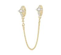 ZUOHUI Perline Charm 925 Argento Sterlino Pigna Farfalla Autunno for Pandora