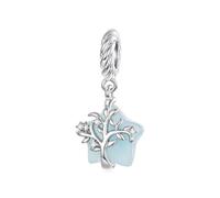 ZUOHUI Perline Charm Pianeta Stella in Rame Placcato for Pandora Bracciale