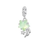 ZUOHUI Perline Charm Pianeta Stella in Rame Placcato for Pandora Bracciale