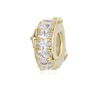 ZUOHUI Perline Charm Stella Luna in Rame Placcato for Pandora Bracciale DIY