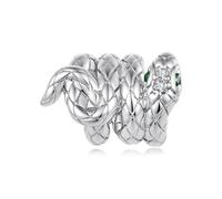 ZUOHUI Serpente Charm in Rame Placcato for Pandora Bracciale DIY