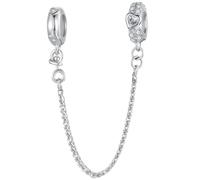 ZUOHUI Set de Perles Charm ur Amour 925 Argent Sterligne pour Pandora | Love Bird Lucchetto Chiave Sterlino compatibile con Troll Biagi Chamilia Bracciale Perline DIY Gioielleria Regalo for Lei