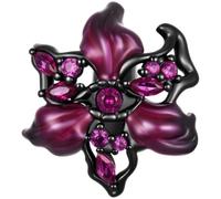 ZUOHUI Set di Charm Halloween 925 Argento Sterlino for Pandora | Gothic compatibile con Troll Biagi Chamilia Bracciale Ragno Teschio Cattedrale Perline Regalo for Lei
