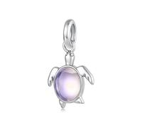 ZUOHUI Tartaruga Marina Charm in rame placcato for Pandora Bracciale DIY