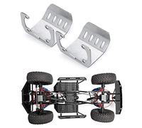 ZuoLan Piastra di protezione in acciaio inox per assiale SCX10 II 90046 aggiornamenti 1/10th RC Crawler Car