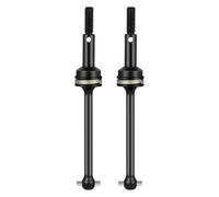 ZuoLan Steel Front & Rear Drive Shaft CVD Dogbone Joint for 1/10 Tamiya TC01 RC Car Upgrades Parts
