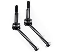 ZuoLan Steel Front & Rear Drive Shaft CVD Dogbone Joint for 1/10th Tamiya TT01/TT02 RC Car Upgrades Parts