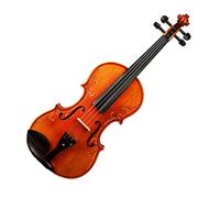 ZUOMU Intagliato A Mano 4/4 3/4 1/2 1/4 1/8 Violino Violino Arco Caso Set per violino standard (Color : 1-8)
