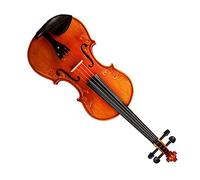 ZUOMU Intagliato A Mano 4/4 3/4 1/2 1/4 1/8 Violino Violino Arco Caso Set per violino standard (Color : 1-2)