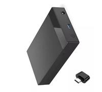 zuousxbs 2 5/3 5 "Drive Rigidi Recinti USB3.0 2.0 A SATA3.0 per 2 5/3 5 Pollici HDDS Hard DROVI Esterno Supporto Case Custodia da 18 RECOLO Portatile