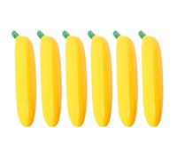zuousxbs 6x/set Inchiostri Neri Ballpoint Penna Da 1 0 Mm Banana Penna Scrittura Articoli Cartoleria Creativa Per Uffici Delle Scuole