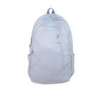 zuousxbs Borsa Per La Scuola Capacità Adolescenti Nylon Book Laptop Zaino A Più Tasche La Scuola E L'uso Quotidiano Libri Studenti