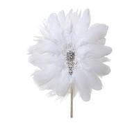 zuousxbs Bride To Be Feathed Fan Holdhelld Fan Accessory Per La Sposa Hen Night DECORAZIONI DELLE DECOLAZIONI DELLA PARTI IN PROPTIONS POSSIMENTE PRESI FUNZIONE