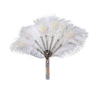 zuousxbs Bride To Be Feathed Fan Holdhelld Fan Accessory Per La Sposa Hen Night DECORAZIONI DELLE DECOLAZIONI DELLA PARTI IN PROPTIONS POSSIMENTE PRESI FUNZIONE
