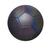 zuousxbs Calcio Riflettente Luminoso Riflessivo per Gioco Notturno Allenamento 4 Dimensioni 5 Bagliore nel Scuro