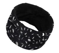 zuousxbs Calco In Pile Guffolo Gigante Inverno Inverno A Maglia Calda Scottatura Elegante Sciarpa Per Collo Elegante L'attività Invernale All'aperto Adulti Scarf