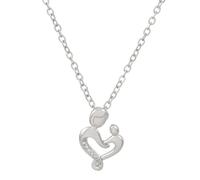 zuousxbs Collana Con Delicata Creativa Del Ciondolo D'amore Per La Mamma Estetica Regalo Per I Gioielli