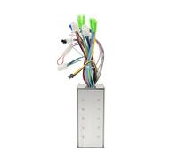 zuousxbs Controller senza spazzola del motore ha modificato il regolatore di modi del doppio di velocità degli accessori 36-60V 500W/750Wx2