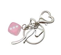 zuousxbs Dadi Alla E Portachiavi Tinalchine Bowknot Fascino Del Telefono Sospeso Alla Per Takeyring Borse A Pendente Walley E