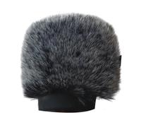 zuousxbs Deadcat Outdoor Artificial Furry Winds Microfoni Copri Filtro Parabrezza del Parabrezza Muff per Rode Go II Sound Broadcast