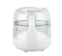 zuousxbs Diffusore Olio Essenziale E Umidificatore 2 in 1 per Camere da Letto per Casa capacità Silenziosa con 7 A LED Colore Fresco Ultrasuoni